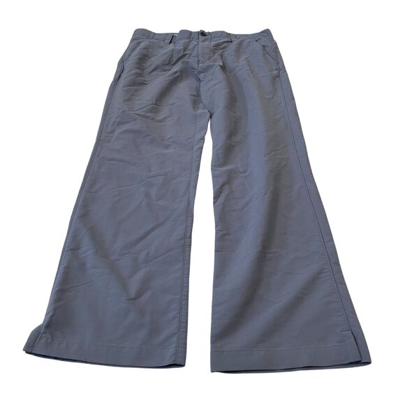 Under Armour Hybrid Pants Men's Size 32x30 Gray Loose Fit Golf Casual - Picture 1 of 5